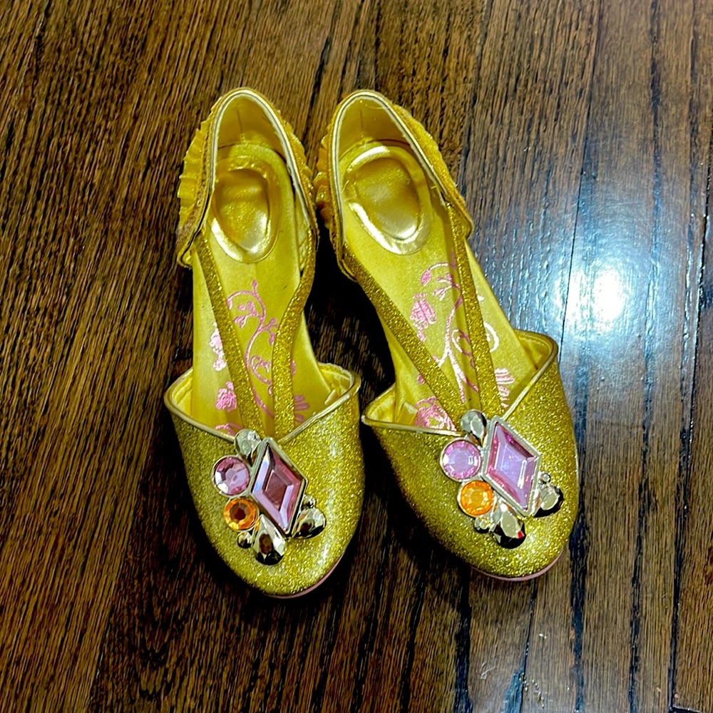 Disney Belle shoes